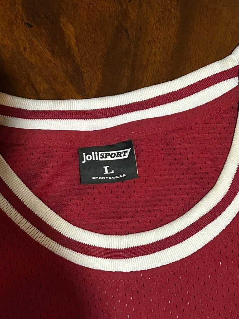 Hillman college Dwayne Wayne Mens Large A Different World Basketball Jersey #9