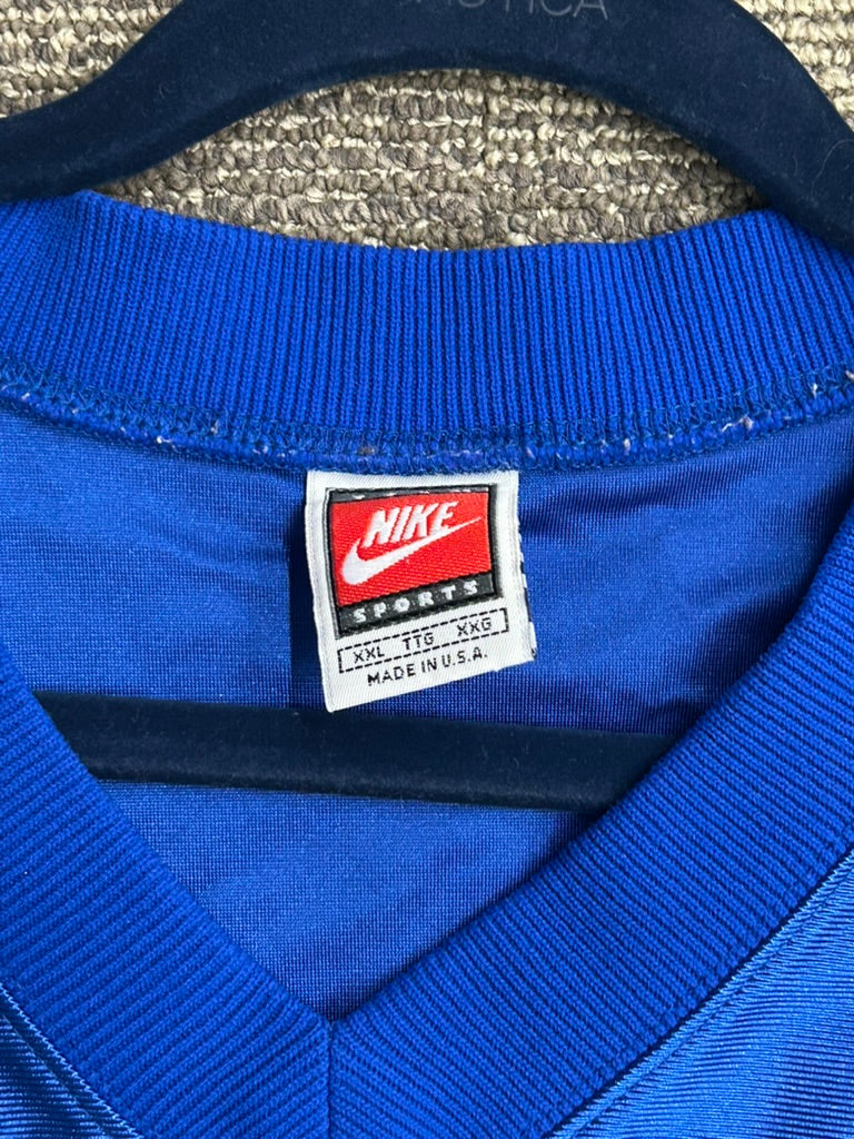 Florida Gators #97 Vintage Nike BlueFootball Jersey USA Made Men's 2XL NCAAF