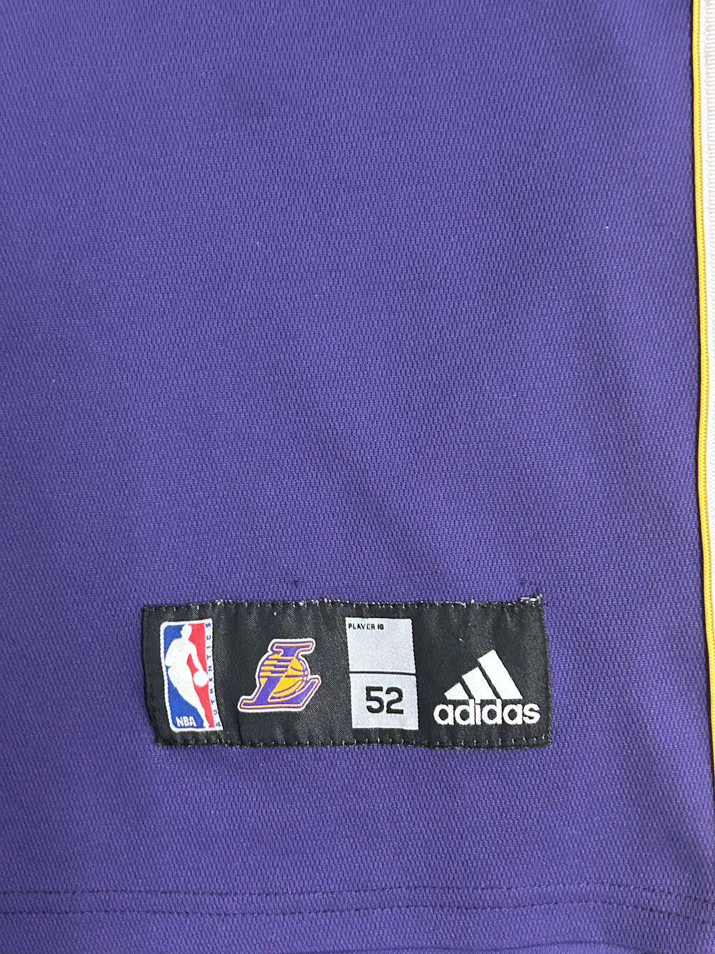 Kobe Bryant Los Angeles Lakers Jersey #24 Adidas Mens 52 XL Purple Vintage