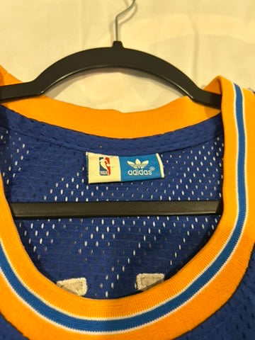 Golden State Warriors Chris Mullin Hardwood Classics Jersey Mens Medium Vintage