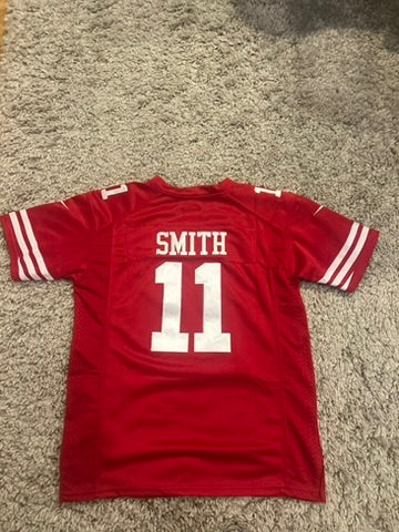 San Francisco 49ers Jersey Youth Large Alex Smith #11 Nike NFL Football Red Home