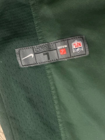 Nike Green Bay Packers Aaron Rodgers Jersey Youth Large L 14/16 NFL On Field