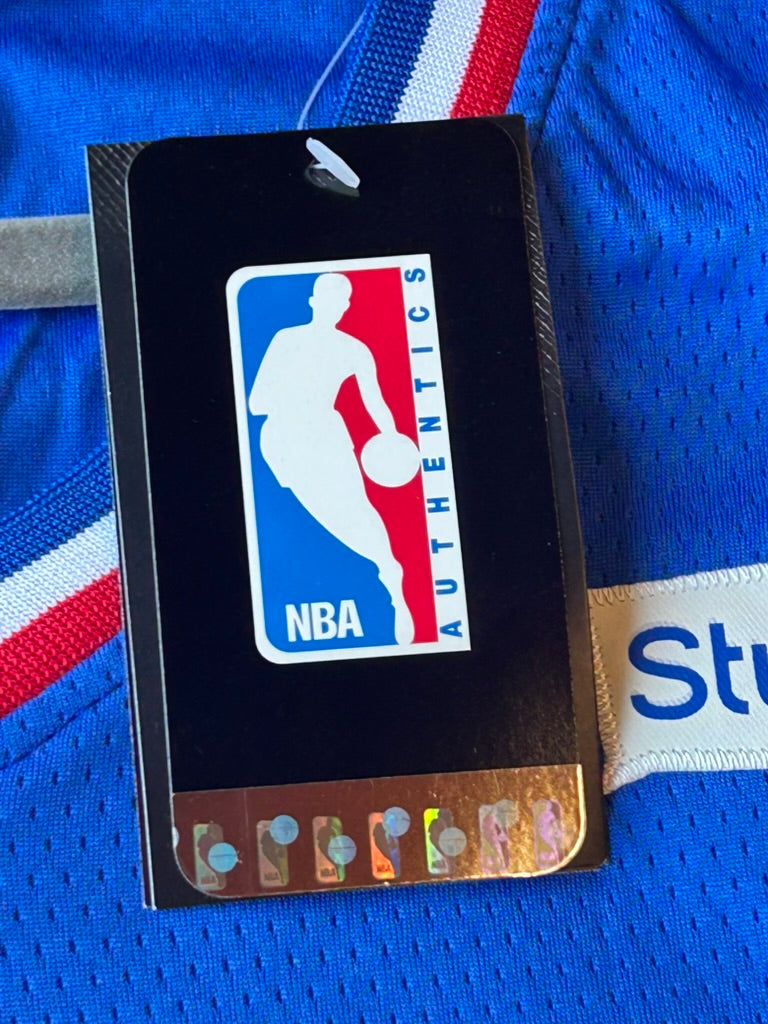 Joel Embiid #21 Philadelphia 76ers Swingman Statement Jersey Size 50 L/XL NWT