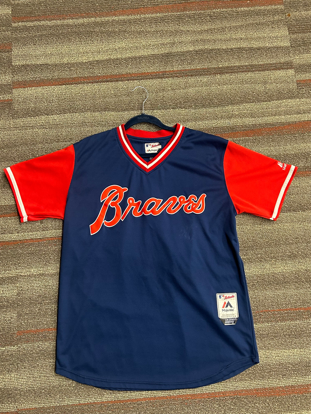 Atlanta Braves Ronald Acuna Jr Sabanero Soy 2018 Players Weekend Sz Small Jersey