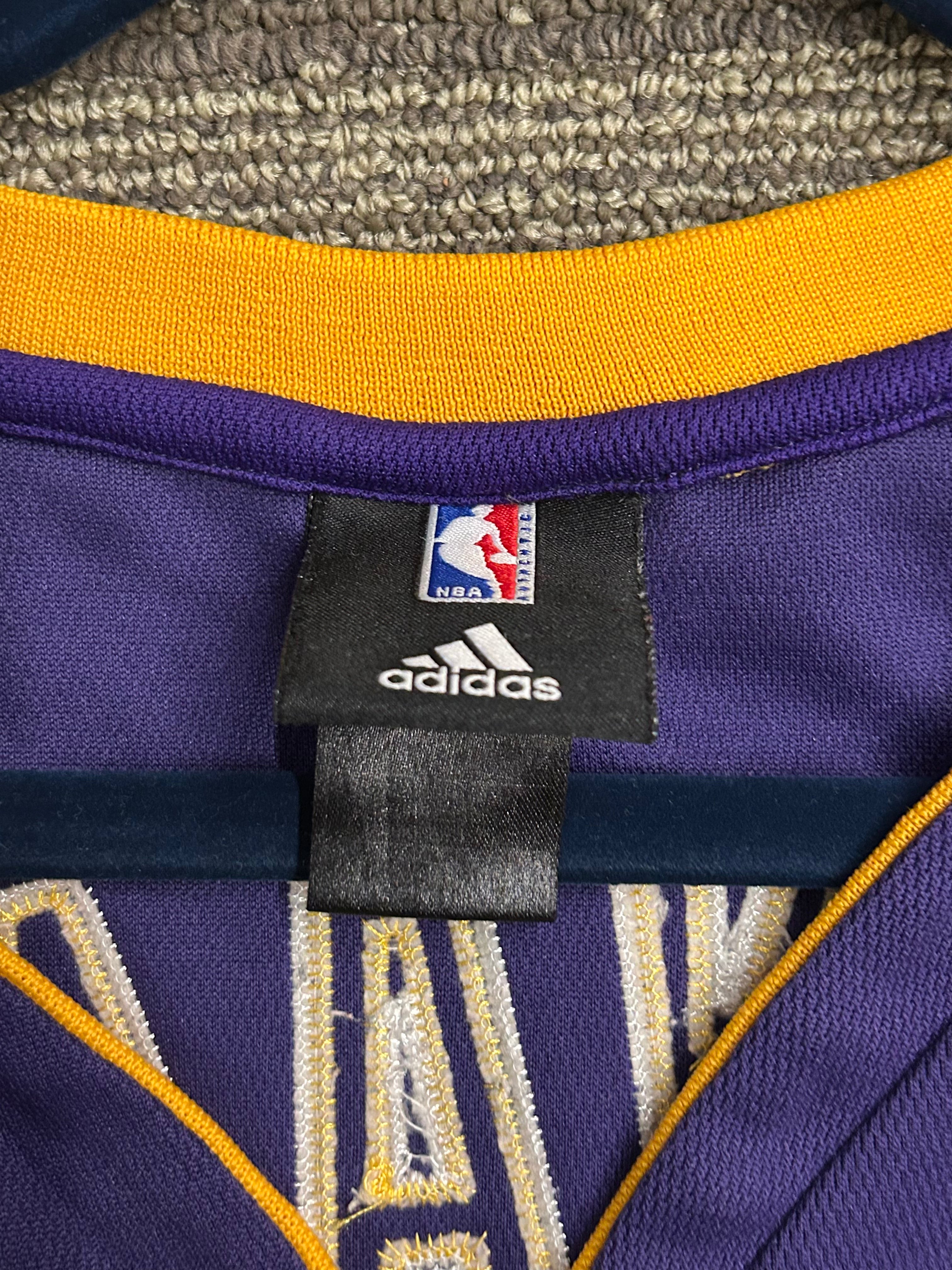 Kobe Bryant Los Angeles Lakers Jersey #24 Adidas Mens 52 XL Purple Vintage