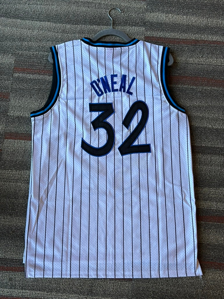 Orlando Magic Shaq O'Neal Mitchell Ness White 1993-94 NBA Swingman Jersey M NWT