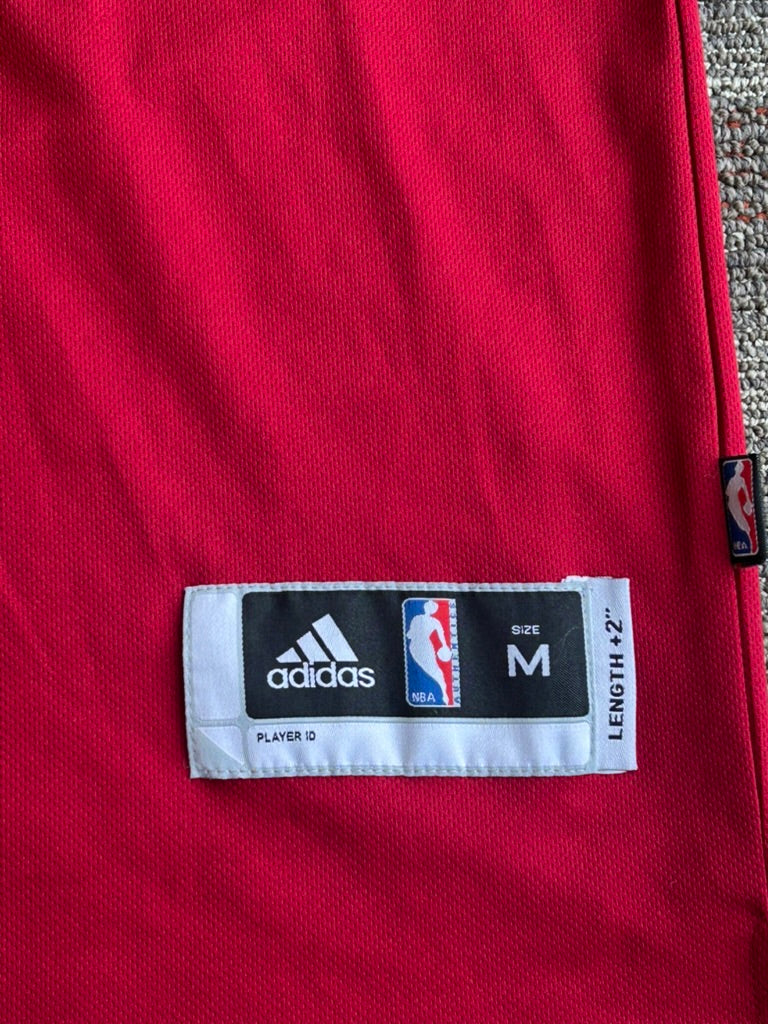 Lebron James Adidas Jersey Cleveland Cavaliers Mens Medium NBA Basketball Red 23