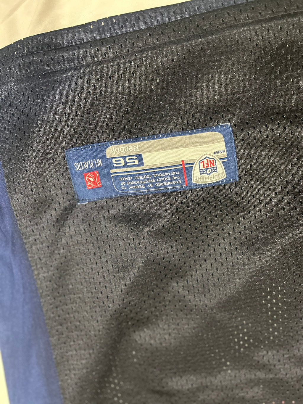 NFL Houston Texans Jersey Arian Foster On Field Reebok Jersey Sz 56 Navy Vintage