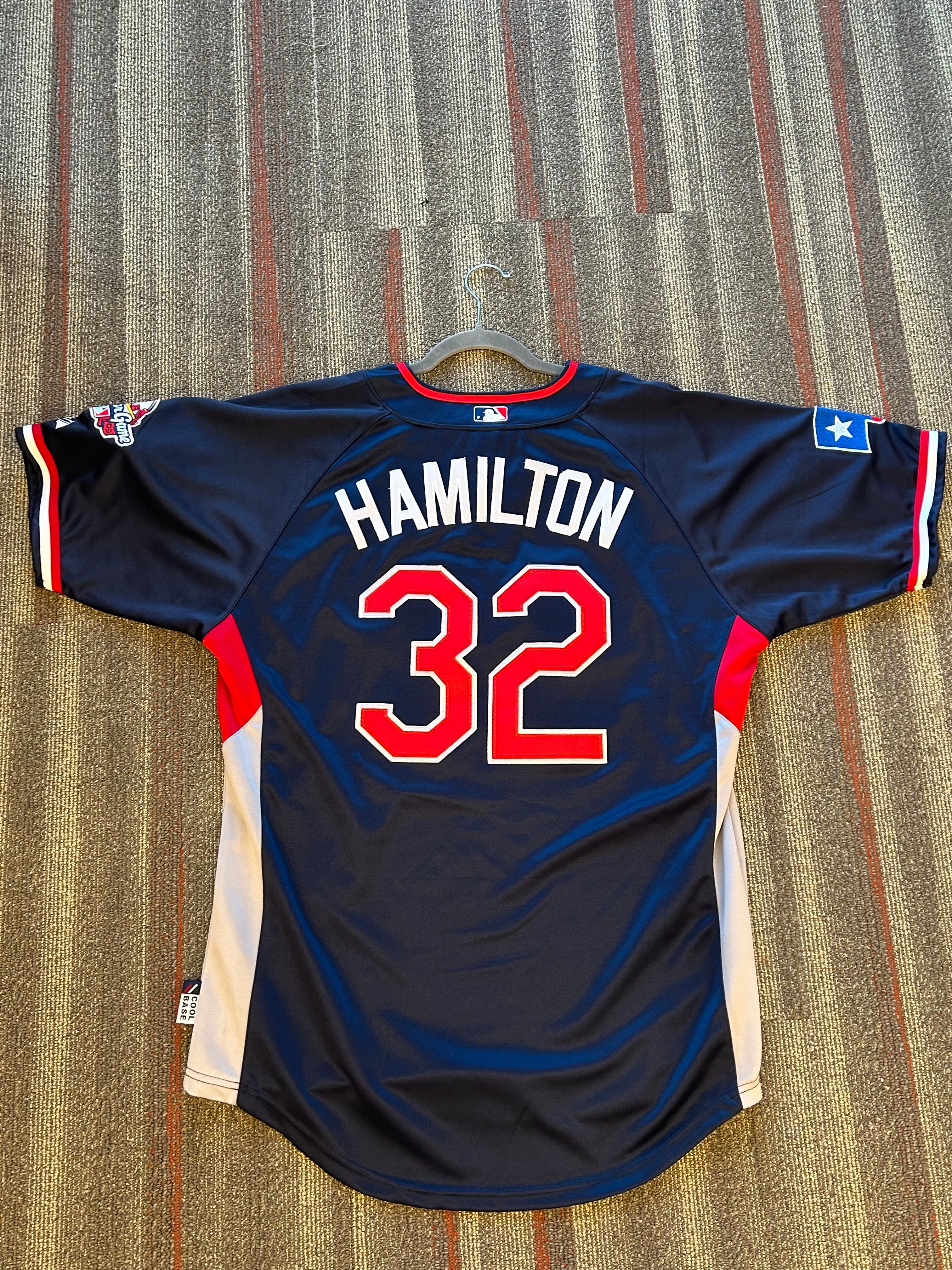 Majestic 2009 MLB All Star Game Josh Hamilton American League Jersey Sz 52 XL