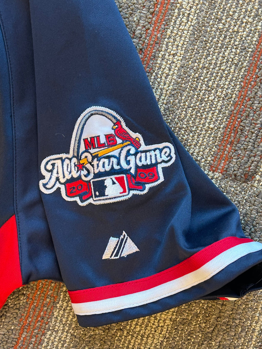 Majestic 2009 MLB All Star Game Josh Hamilton American League Jersey Sz 52 XL