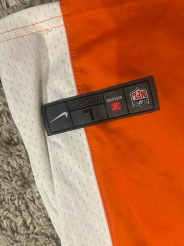 A.J Green Nike Cincinnati Bengals Jersey Youth Large Orange On Field Authentic