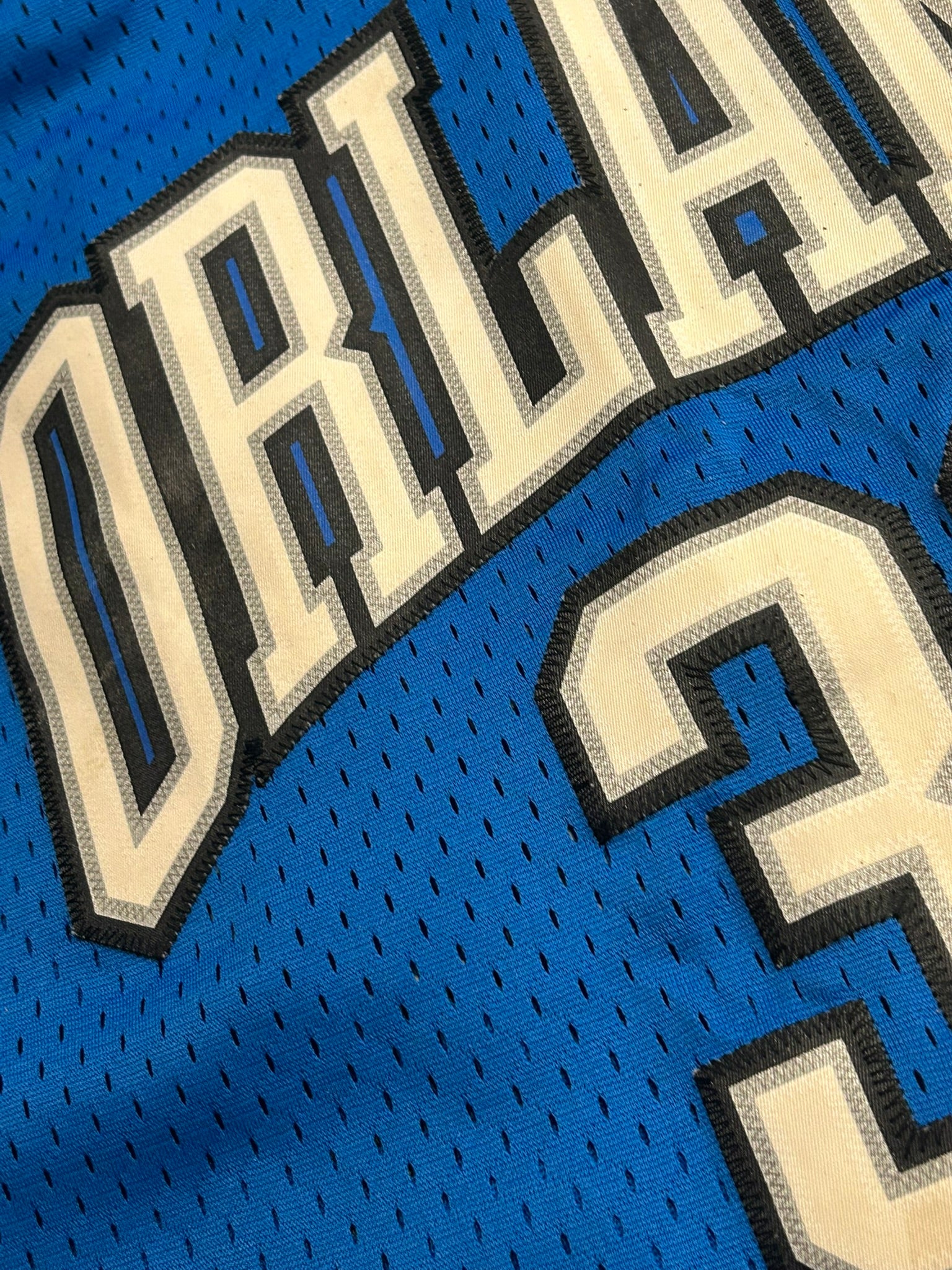 Vintage Carlos Arroyo Orlando Magic Adidas Basketball Jersey Size 2XL Blue NBA