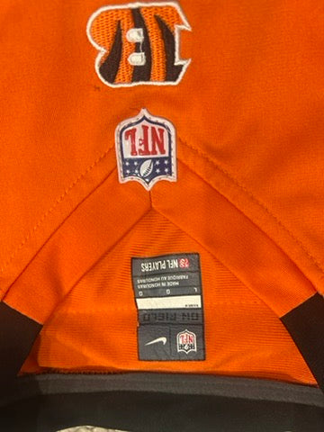 A.J Green Nike Cincinnati Bengals Jersey Youth Large Orange On Field Authentic