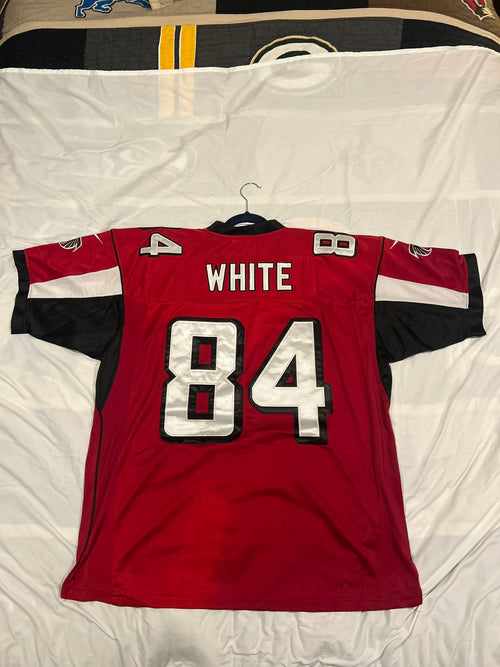 Atlanta Falcons Nike Roddy White NFL On Field Jersey Mens 52 XL Red Stitched