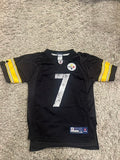 Ben Roethlisberger Pittsburgh Steelers NFL Equipment Reebok Jersey Youth Size M