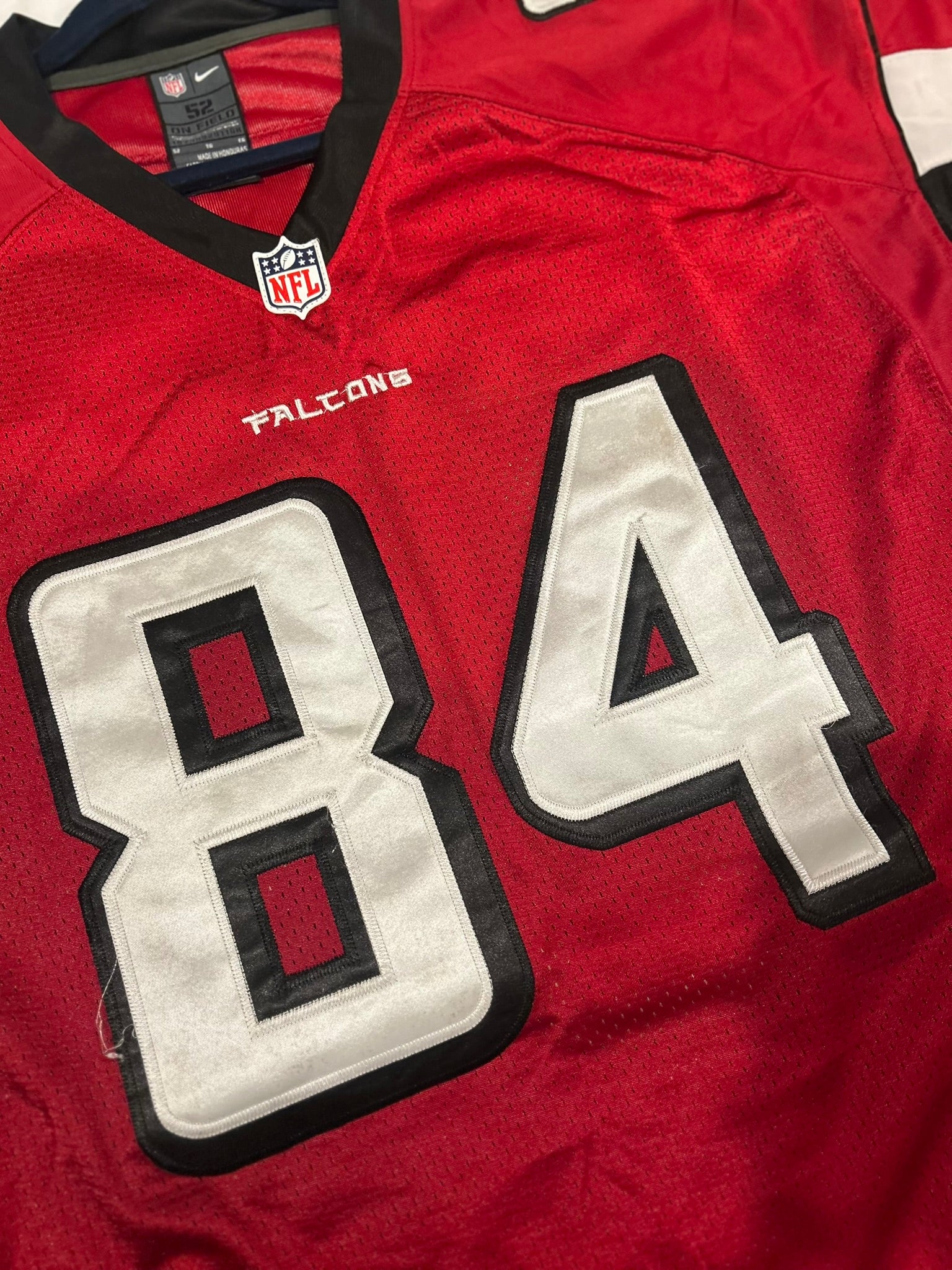 Atlanta Falcons Nike Roddy White NFL On Field Jersey Mens 52 XL Red Stitched