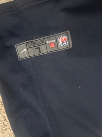 NFL Chicago Bears Brandon Marshall Youth Large Nike On Field Jersey Authentic