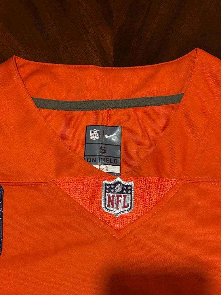 NIKE On Field Justin Fields #1 Jersey LARGE Orange NFL Chicago Bears