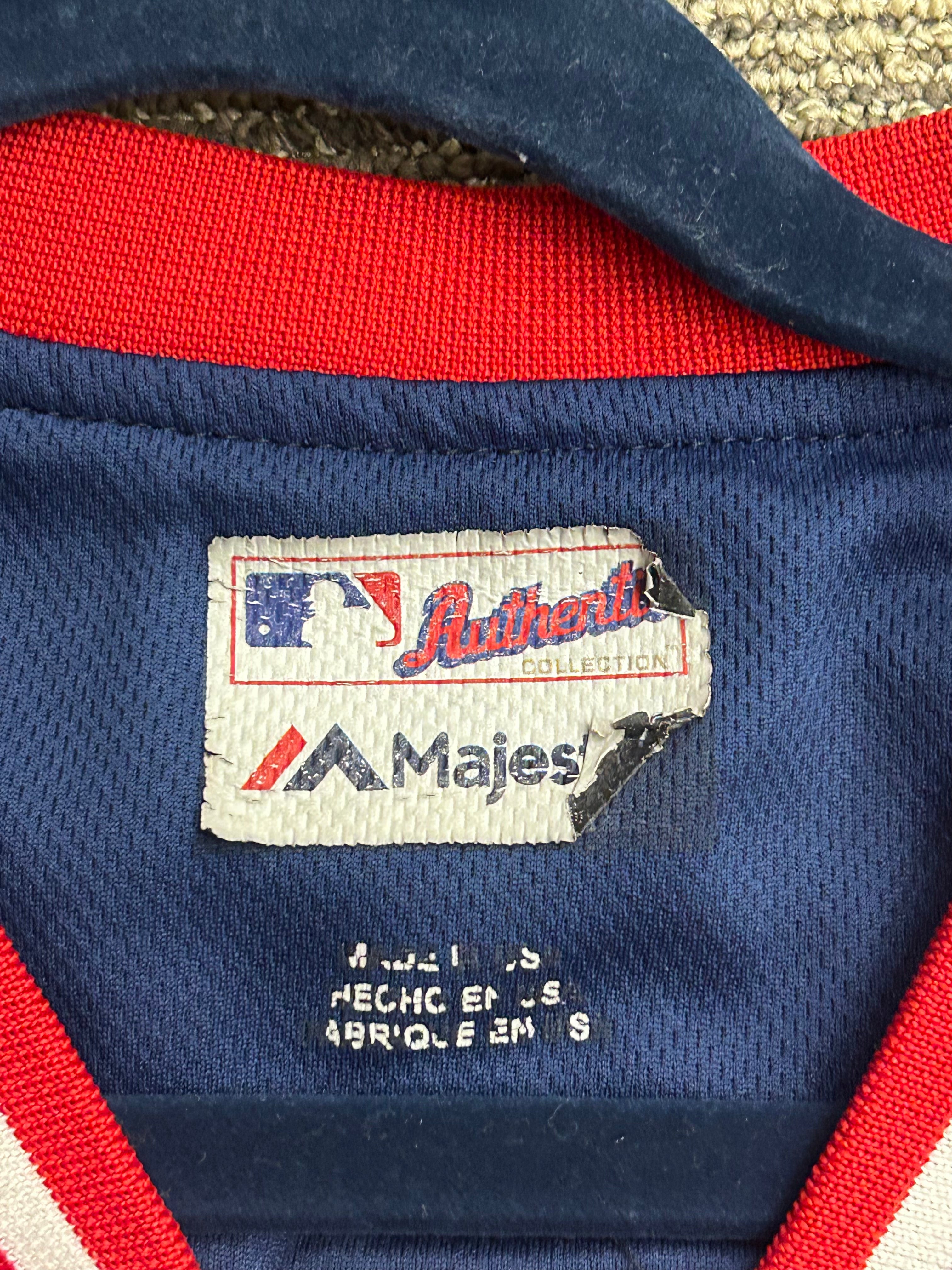 Atlanta Braves Ronald Acuna Jr Sabanero Soy 2018 Players Weekend Sz Small Jersey