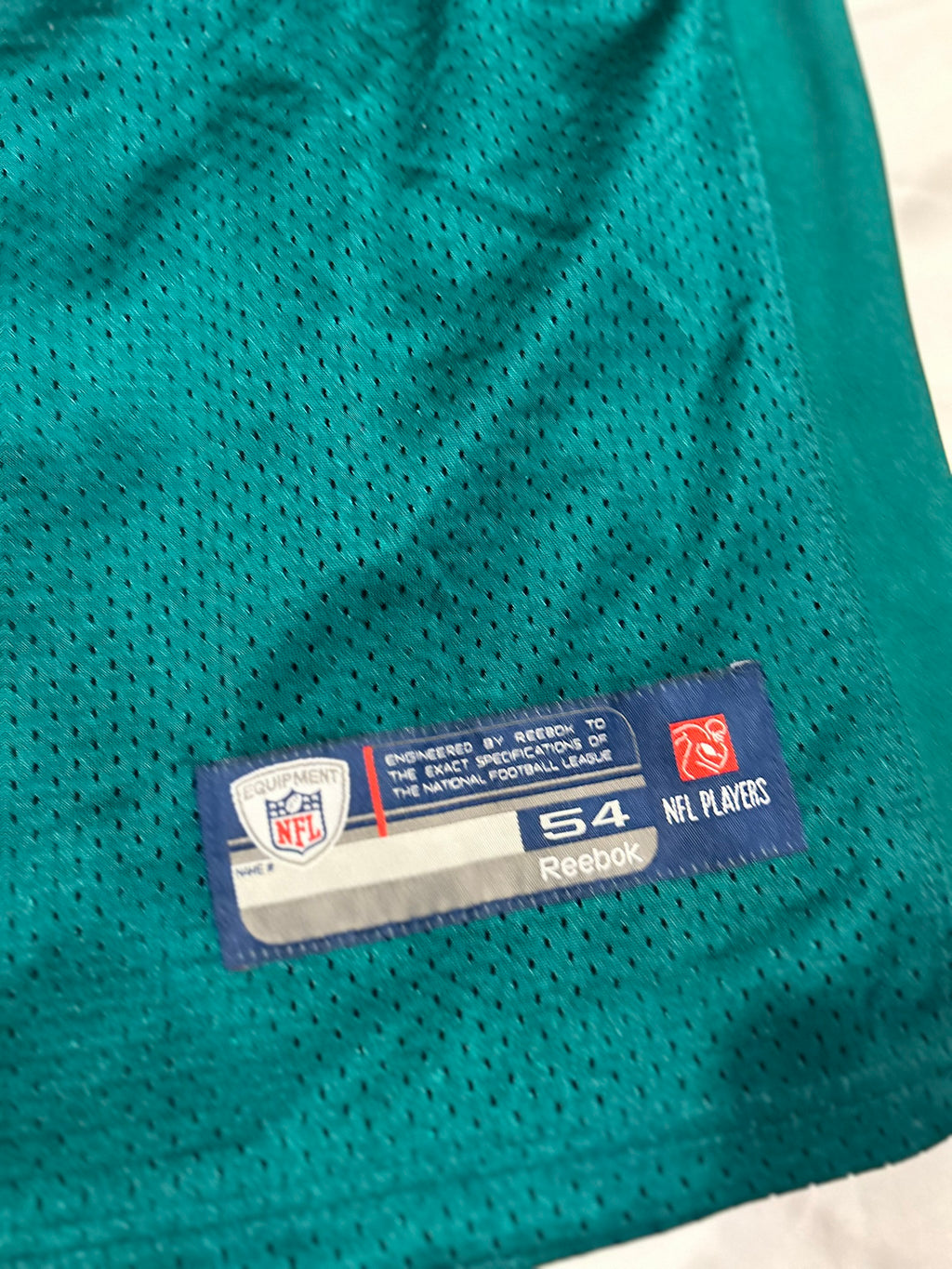 NFL On Field Reebok Philadelphia Eagles Desean Jackson Stitched Jersey Sz 54