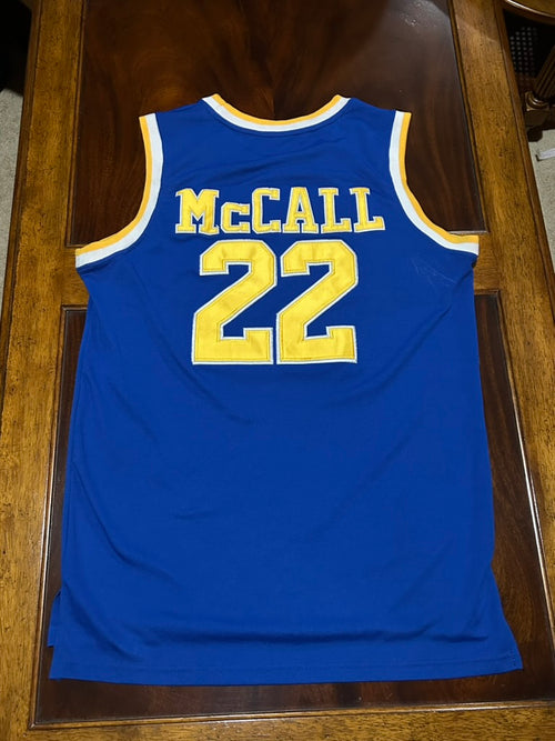 Crenshaw Basketball Jersey Headgear Quincy McCall, Classics, Large