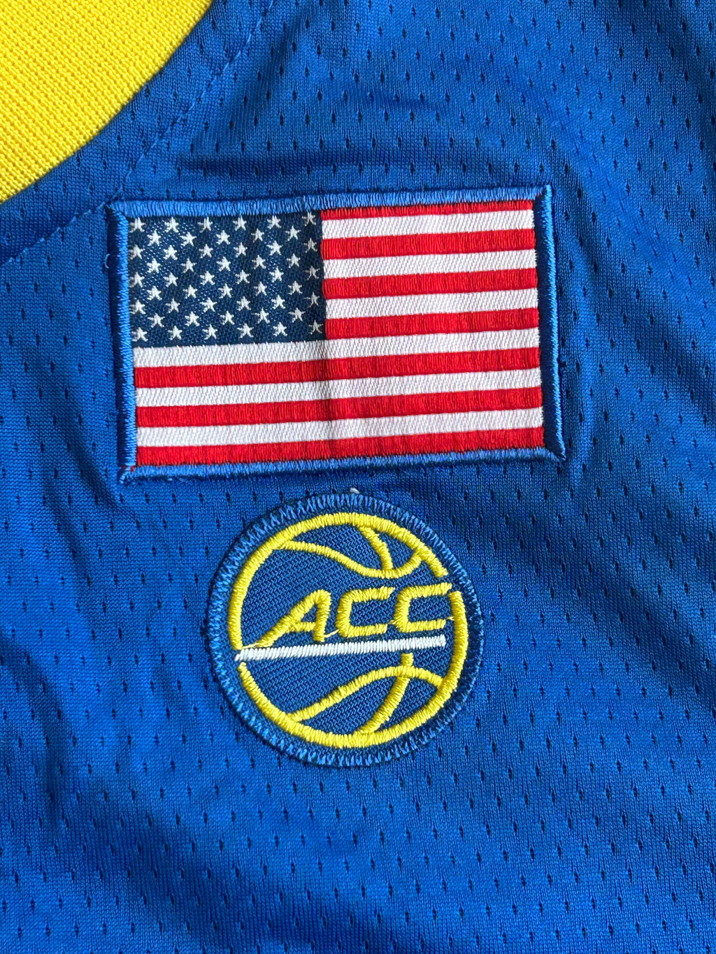 Men's University Of Pittsburgh Colosseum Jersey Large Basketball  Pitt Panthers