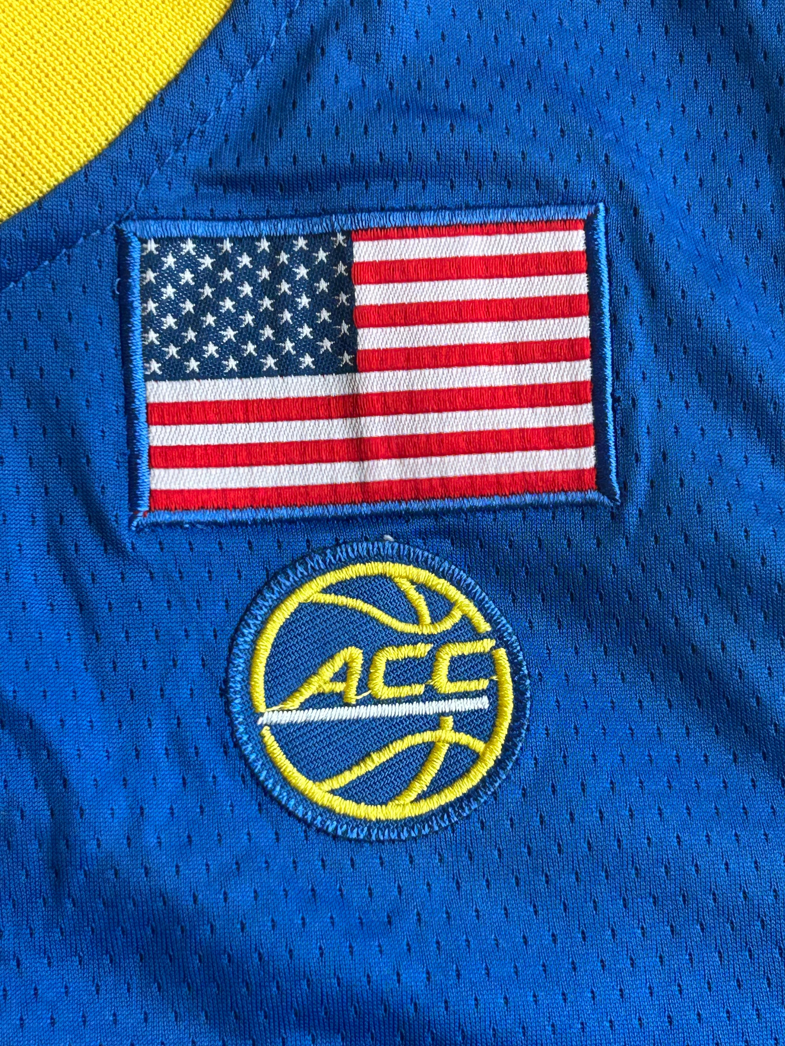 Men's University Of Pittsburgh Colosseum Jersey Large Basketball  Pitt Panthers