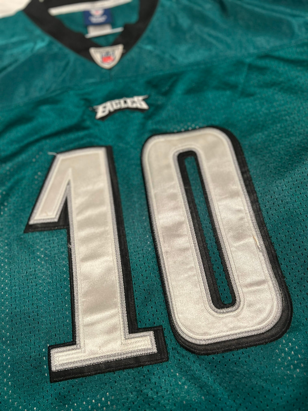 NFL On Field Reebok Philadelphia Eagles Desean Jackson Stitched Jersey Sz 54