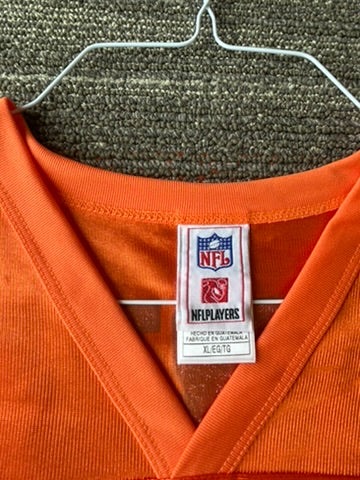 Matt Forte Chicago Bears NFL Players Team Apparel Orange Jersey size Large XL