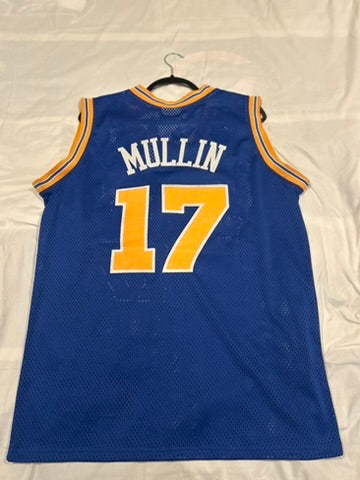 Golden State Warriors Chris Mullin Hardwood Classics Jersey Mens Medium Vintage