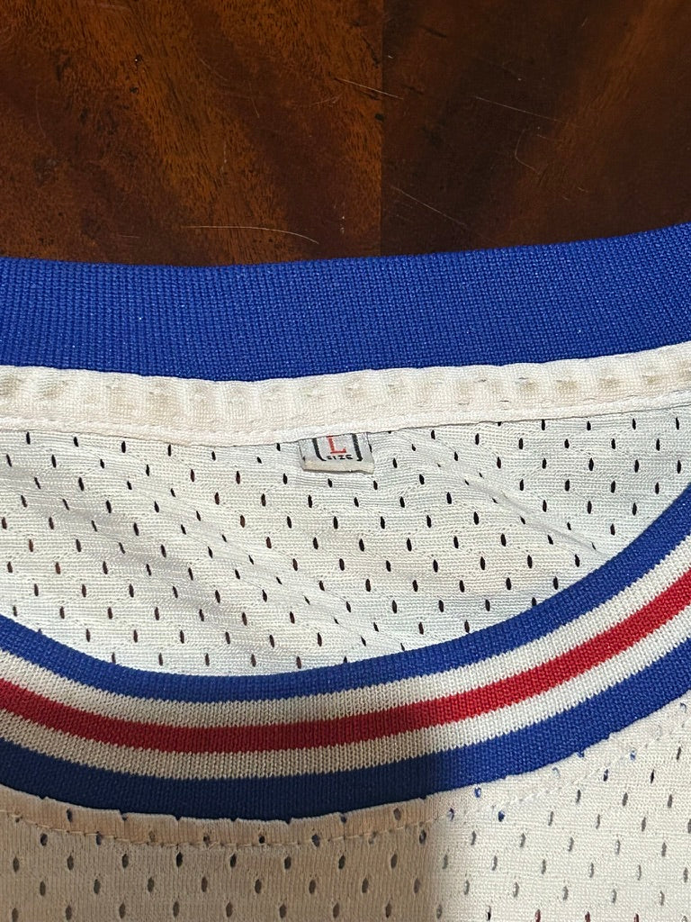 Space Jam Tune Squad Michael Jordan #23 Jersey Stitched Size L Large White MJ