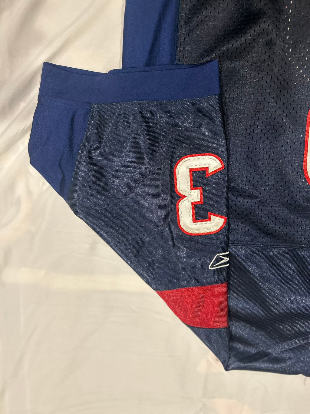 NFL Houston Texans Jersey Arian Foster On Field Reebok Jersey Sz 56 Navy Vintage