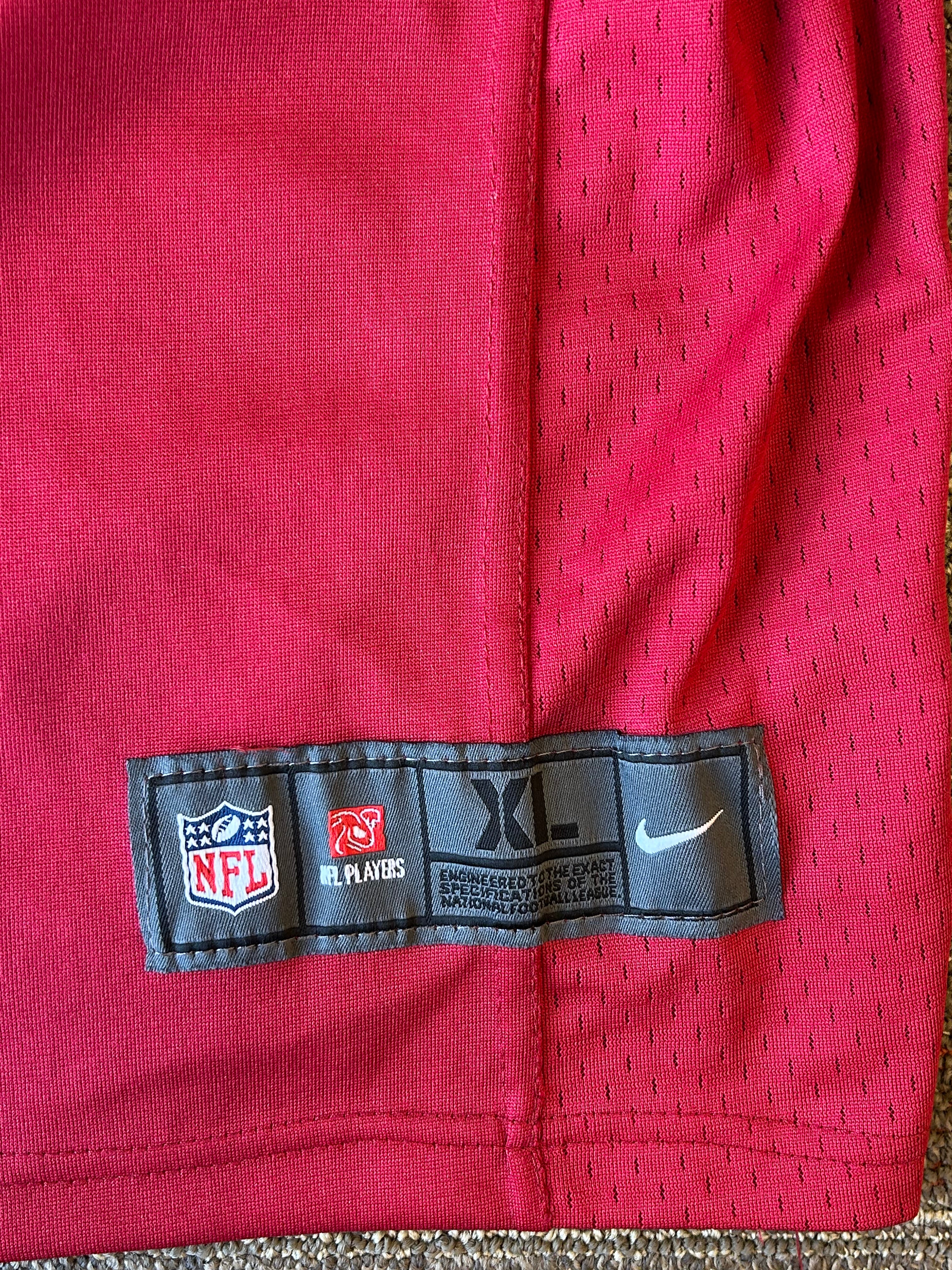 Washington Redskins Robert Griffin III RG3 Jersey Nike On Field #10 Size XL Red