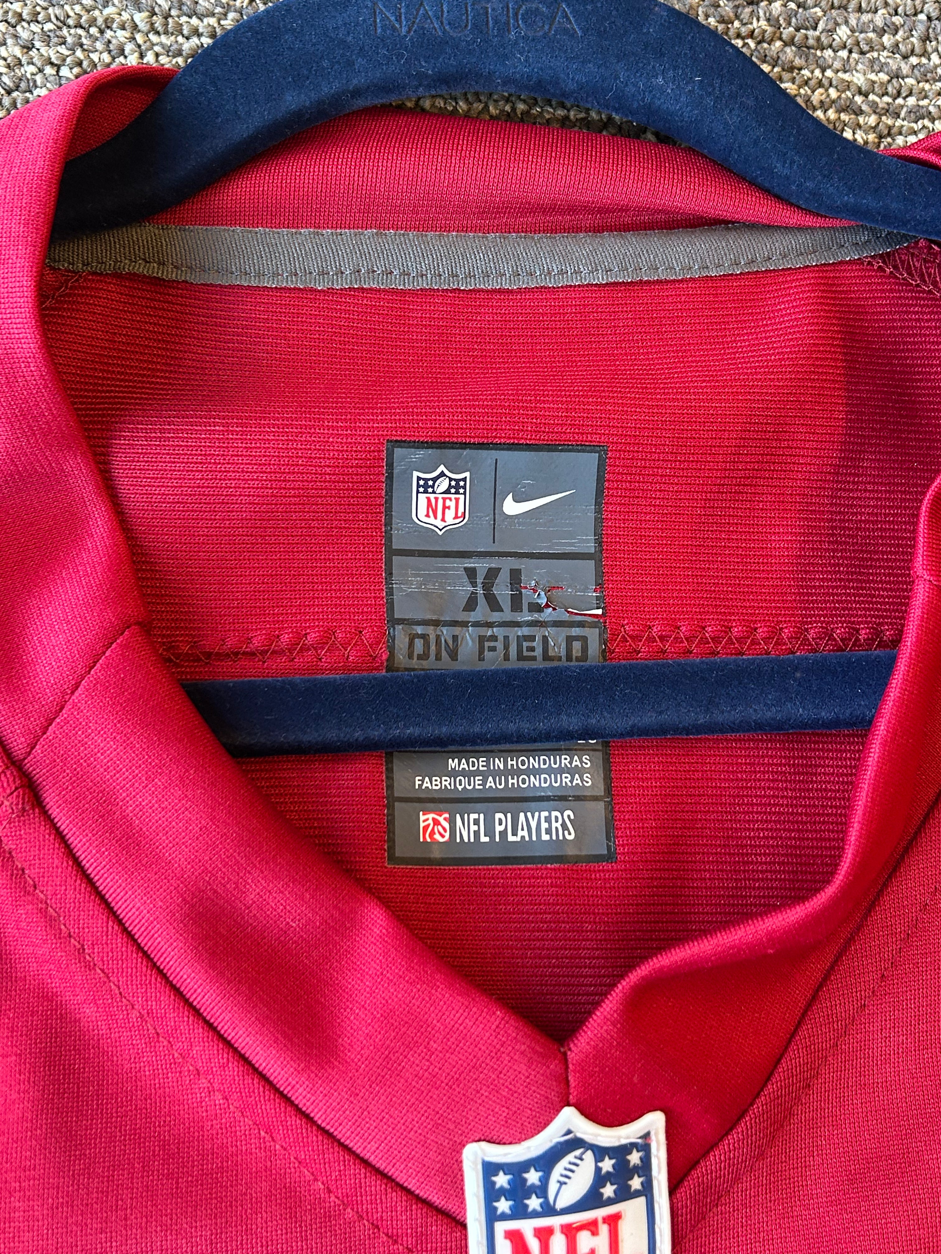 Washington Redskins Robert Griffin III RG3 Jersey Nike On Field #10 Size XL Red