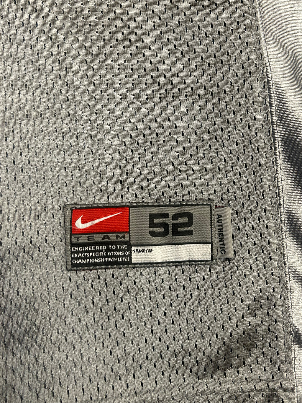 Nike Ohio State Buckeyes #5 Braxton Miller Rivalry Authentic Jersey Mens 52 (XL)