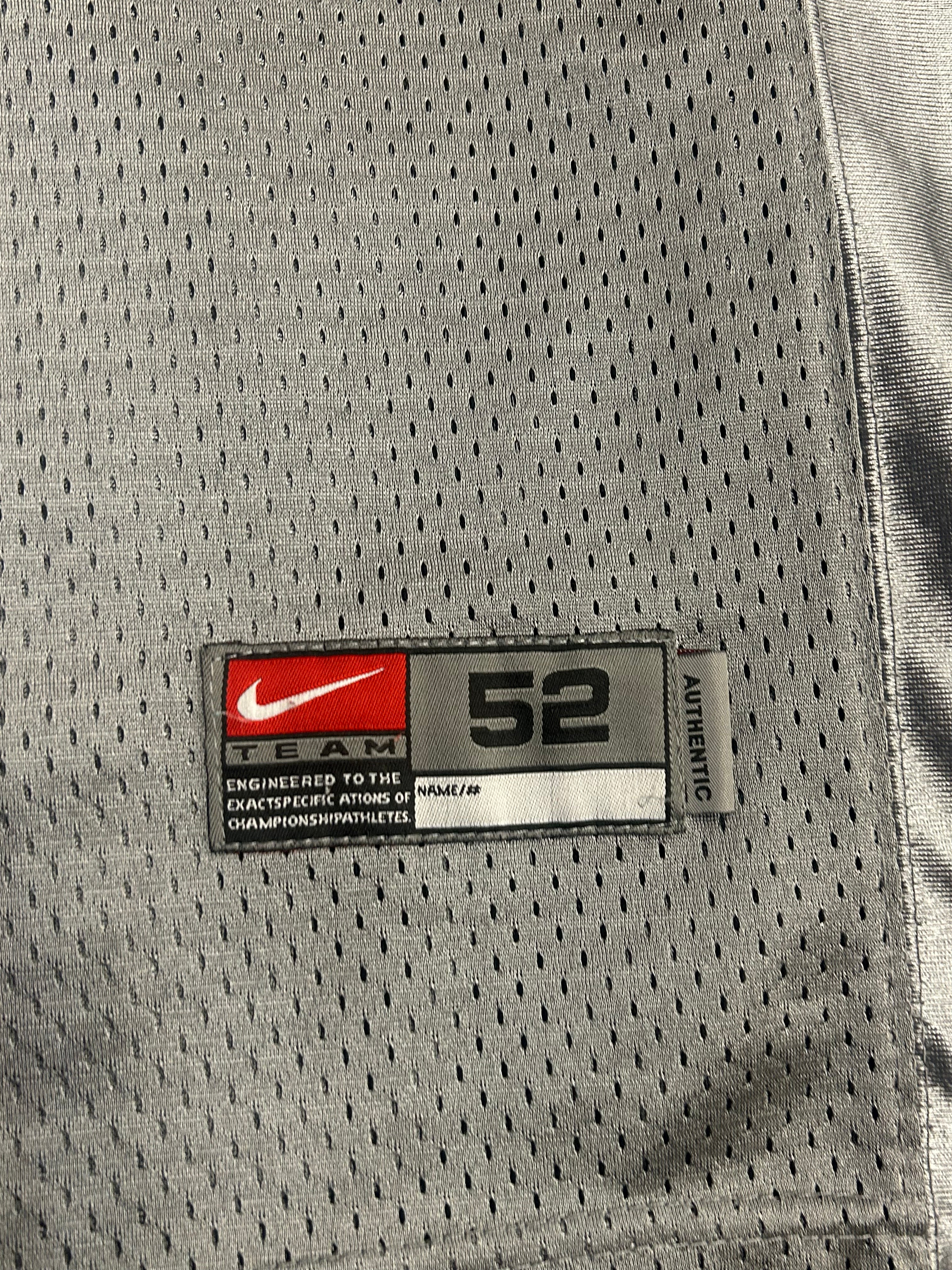 Nike Ohio State Buckeyes #5 Braxton Miller Rivalry Authentic Jersey Mens 52 (XL)