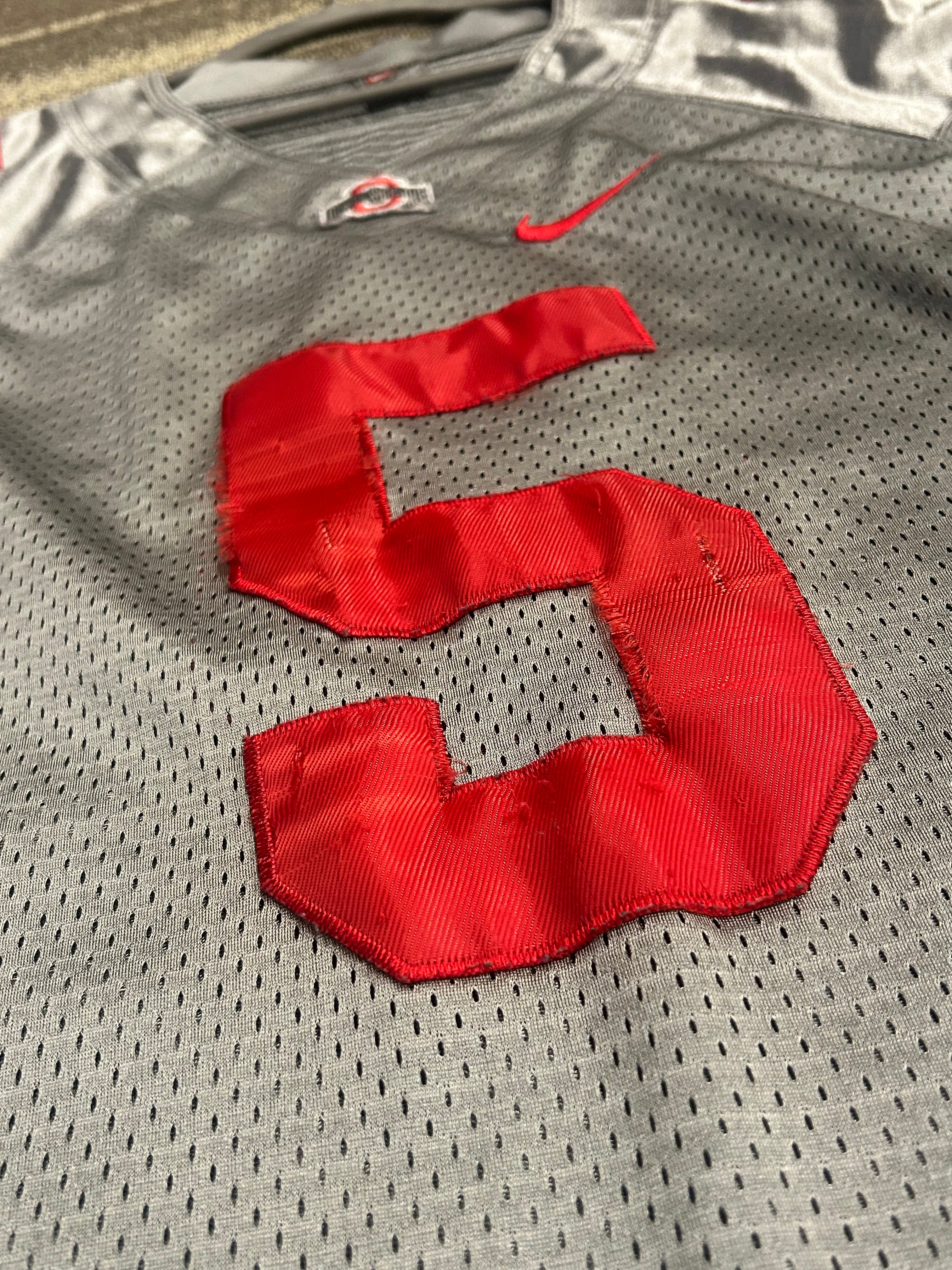 Nike Ohio State Buckeyes #5 Braxton Miller Rivalry Authentic Jersey Mens 52 (XL)