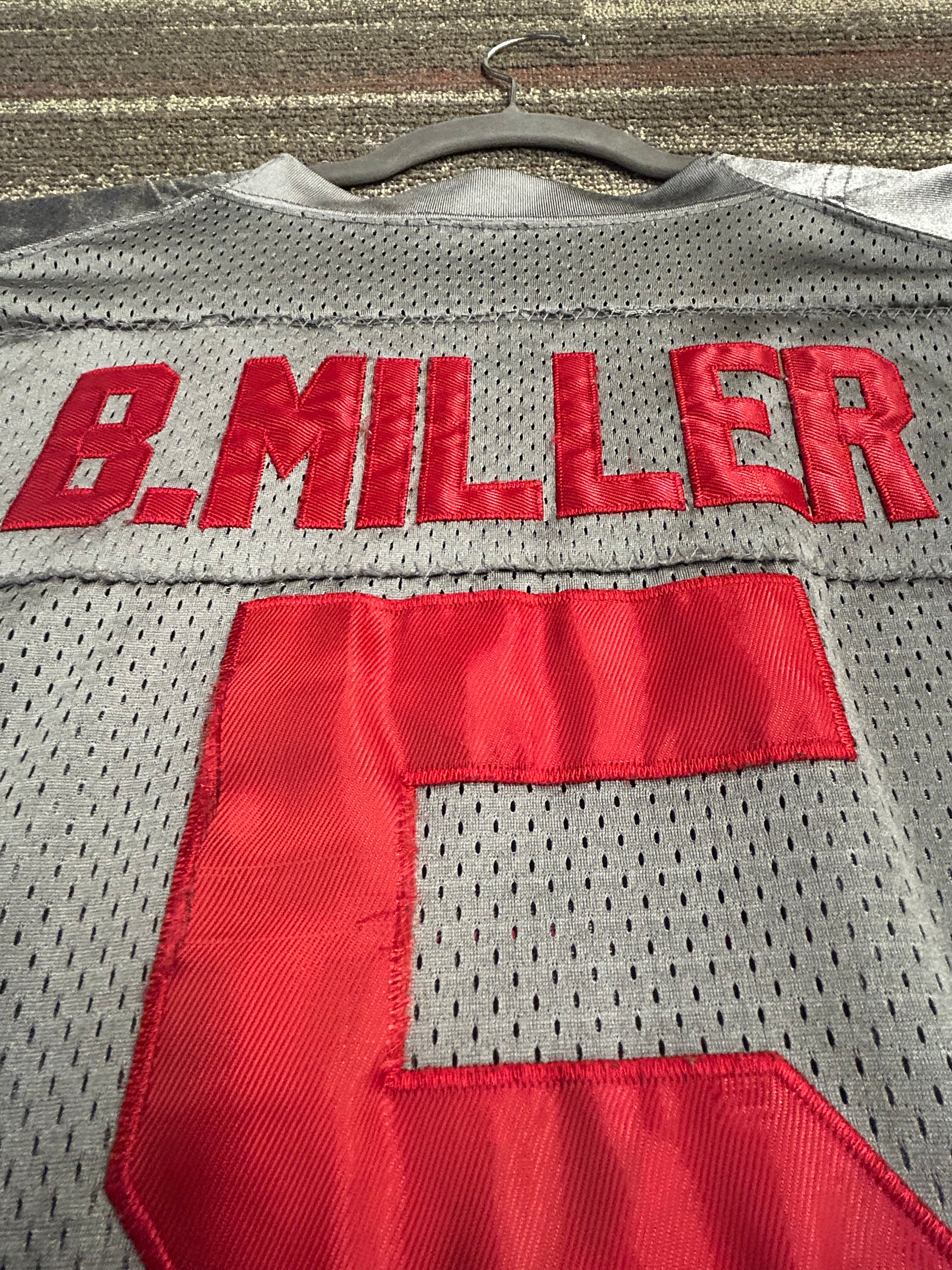 Nike Ohio State Buckeyes #5 Braxton Miller Rivalry Authentic Jersey Mens 52 (XL)