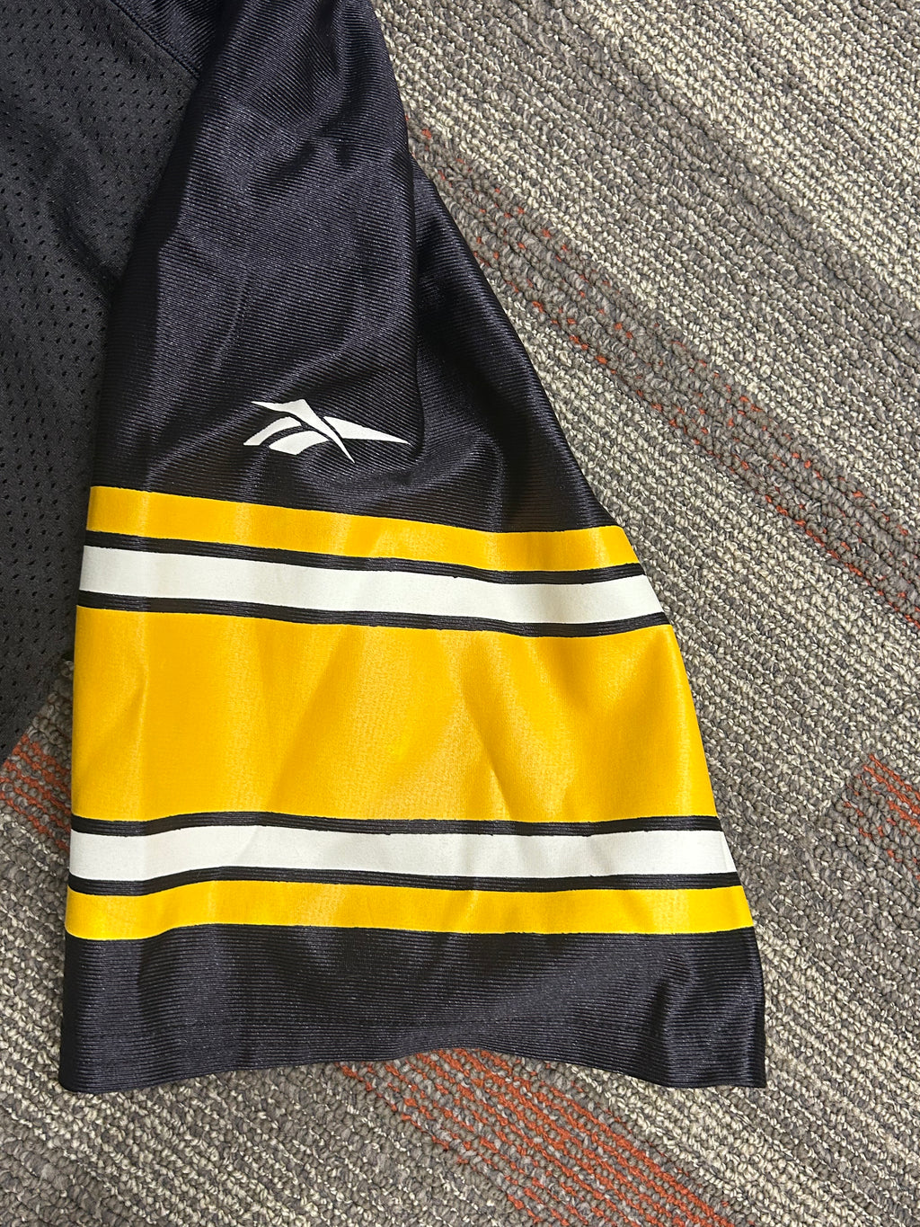 Pittsburgh Steelers Franco Harris Jersey Mens L #32 Black NFL Throwbacks Reebok