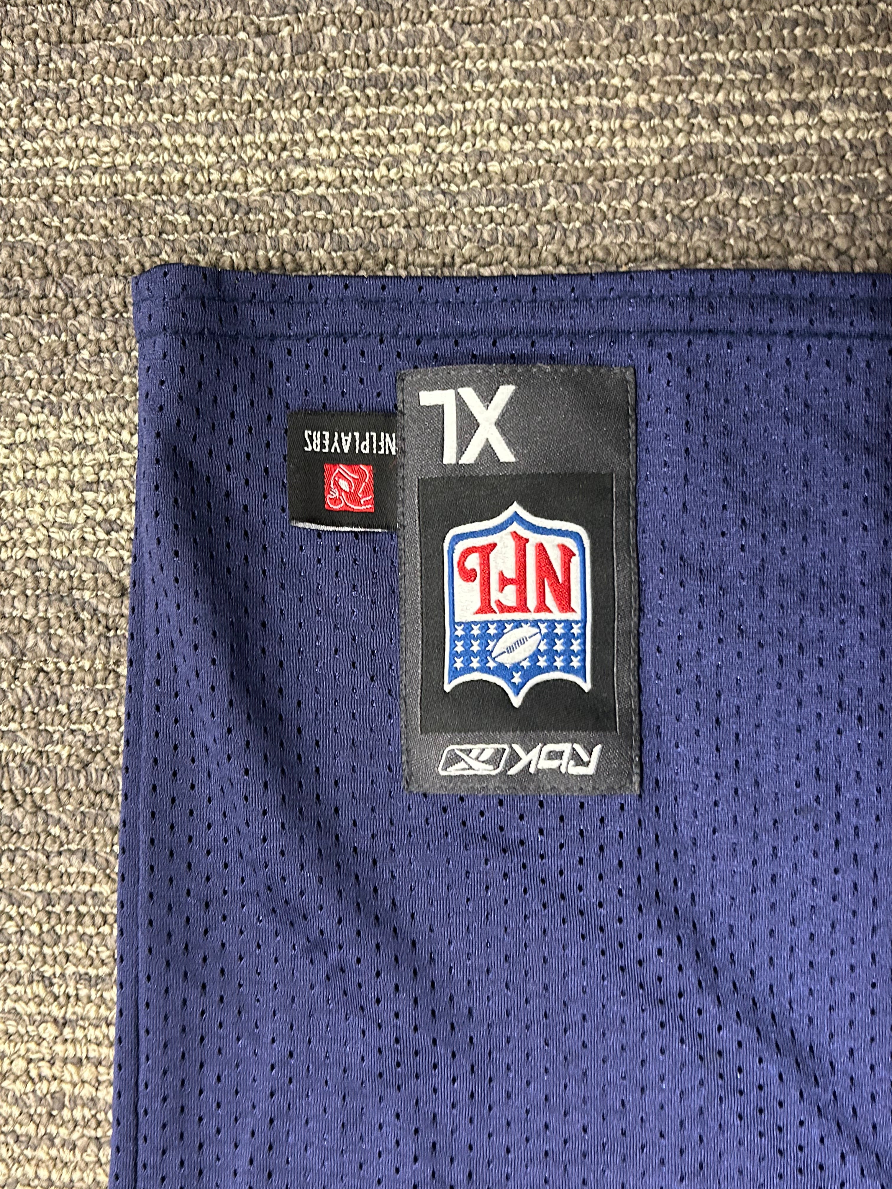 Reebok Premier NFL St. Louis Rams Sam Bradford Navy Blue Jersey Men's Size XL