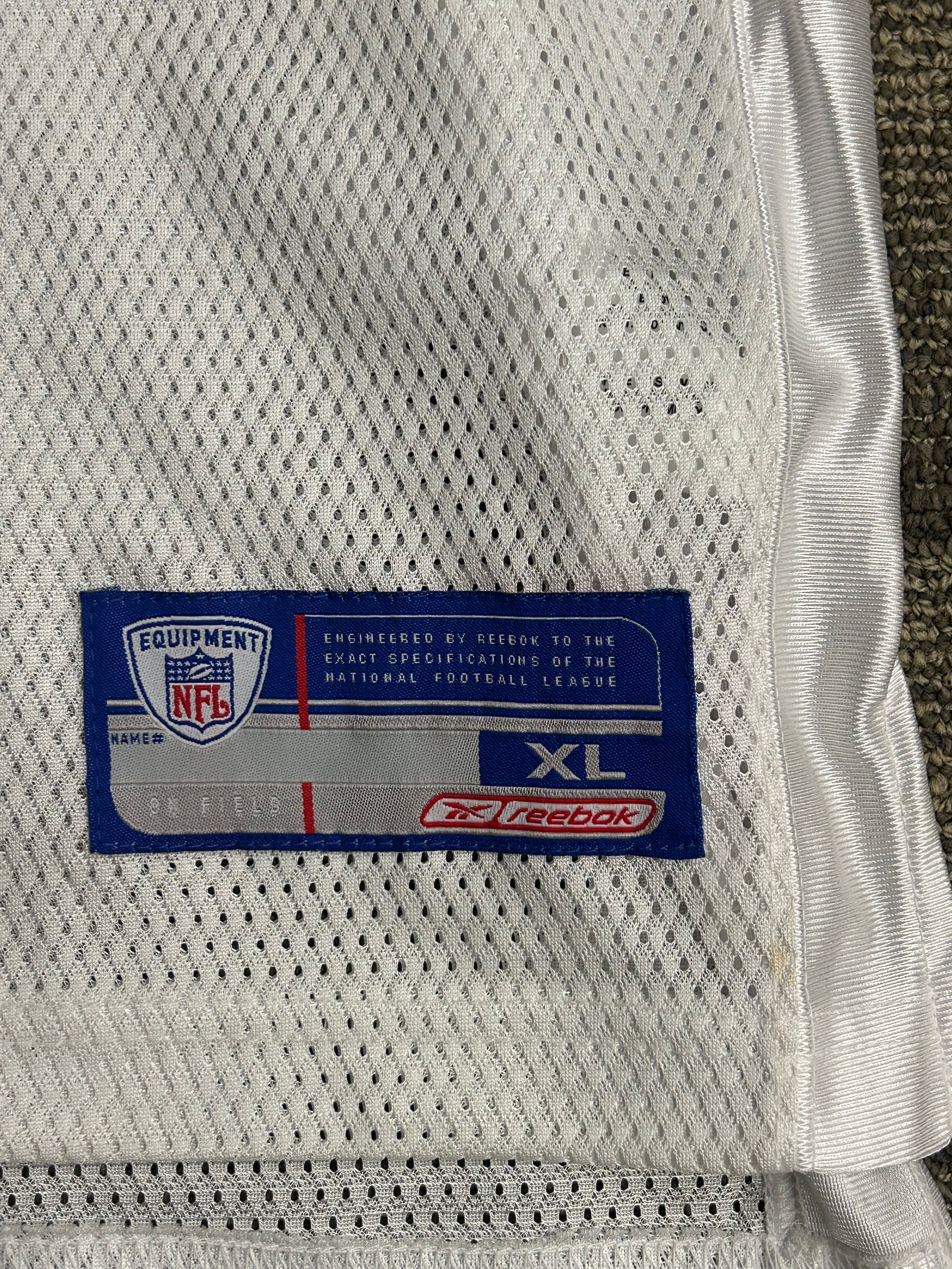 St. Louis Rams James Laurinaitis Men Sz XL White Jersey NFL Equipment Reebok #55