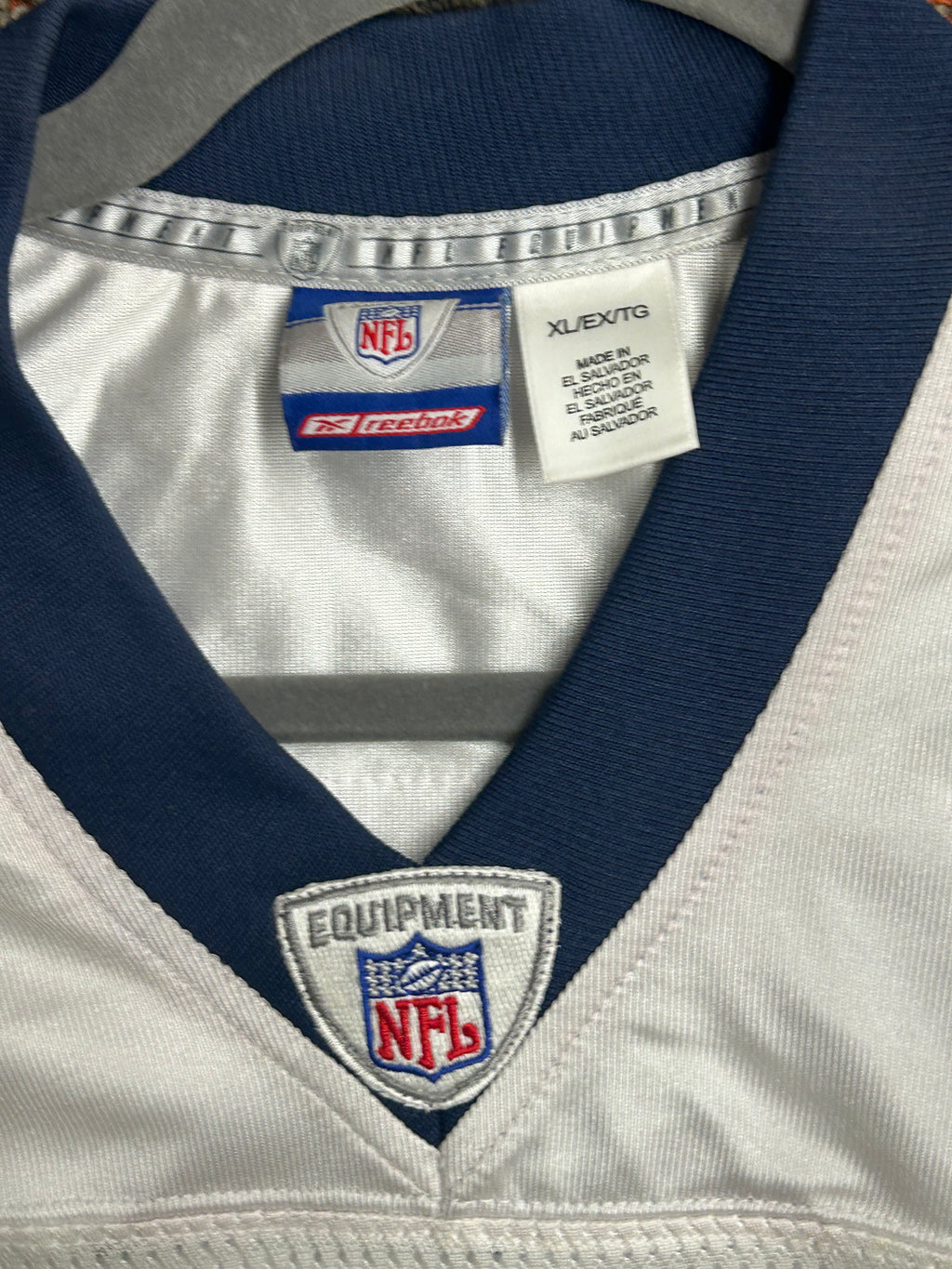 St. Louis Rams James Laurinaitis Men Sz XL White Jersey NFL Equipment Reebok #55