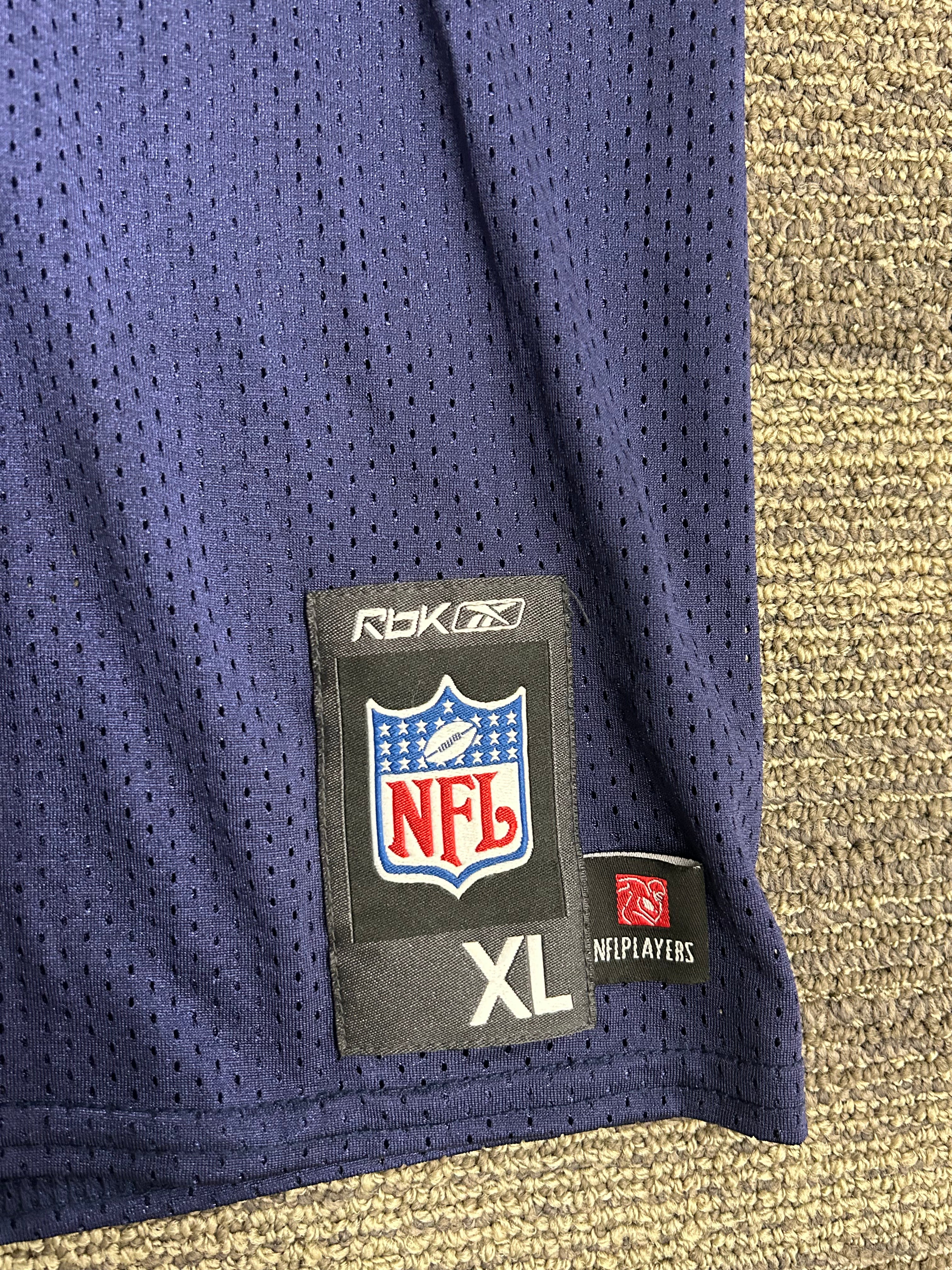 St. Louis Rams Steven Jackson NFL Players #39 Jersey Reebok Sz Men’s XL Blue