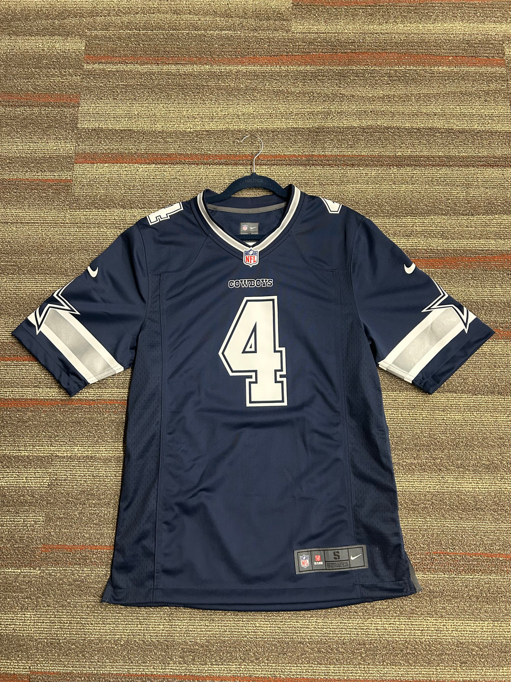 Dallas Cowboys Dak Prescott #4 Nike On Field NFL Jersey Size Small