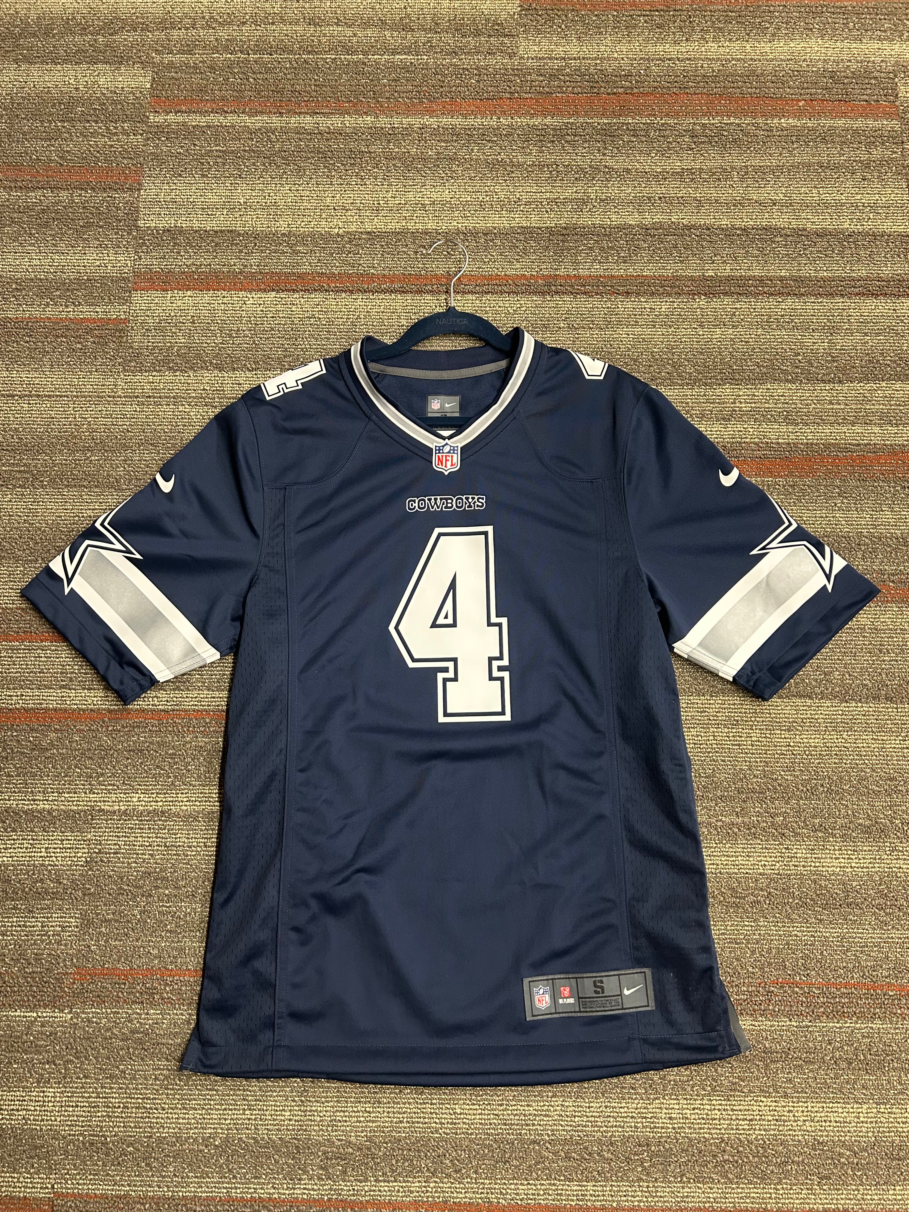 Dallas Cowboys Dak Prescott #4 Nike On Field NFL Jersey Size Small