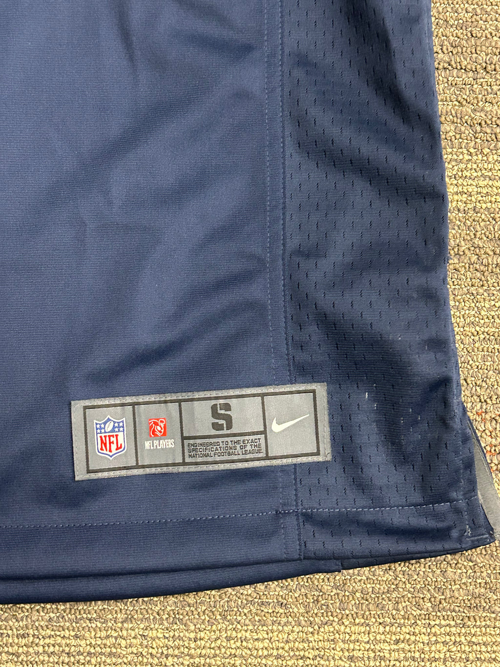 Dallas Cowboys Dak Prescott #4 Nike On Field NFL Jersey Size Small