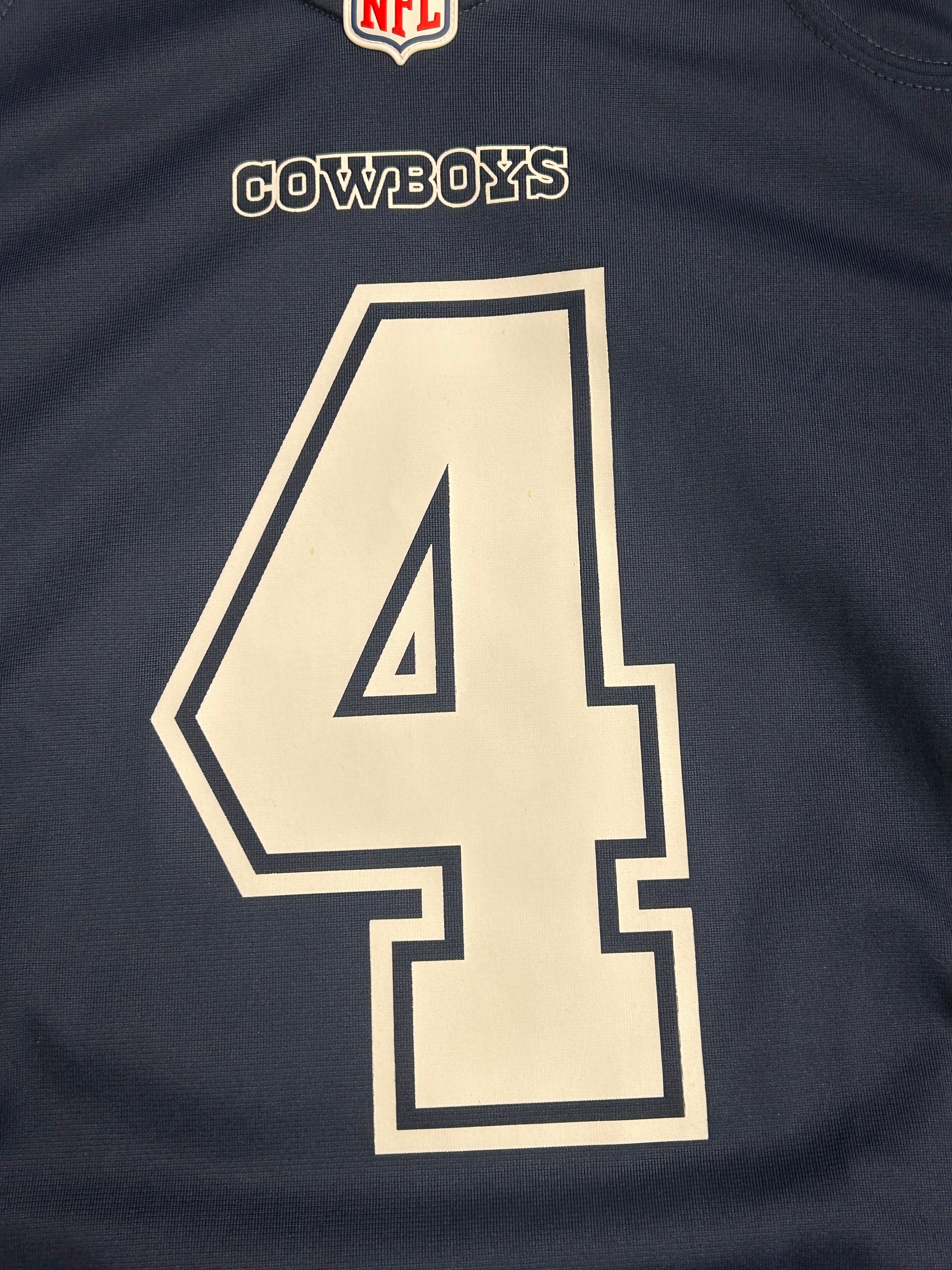 Dallas Cowboys Dak Prescott #4 Nike On Field NFL Jersey Size Small