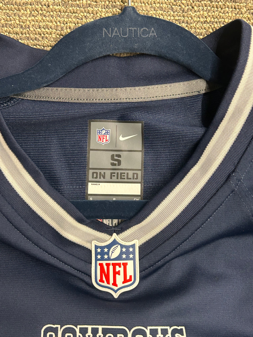 Dallas Cowboys Dak Prescott #4 Nike On Field NFL Jersey Size Small