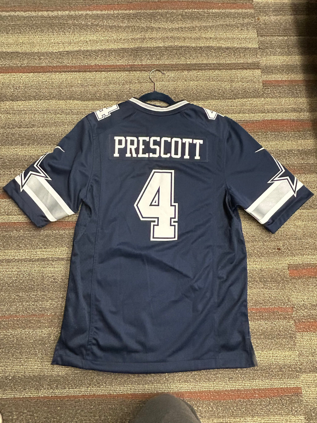 Dallas Cowboys Dak Prescott #4 Nike On Field NFL Jersey Size Small