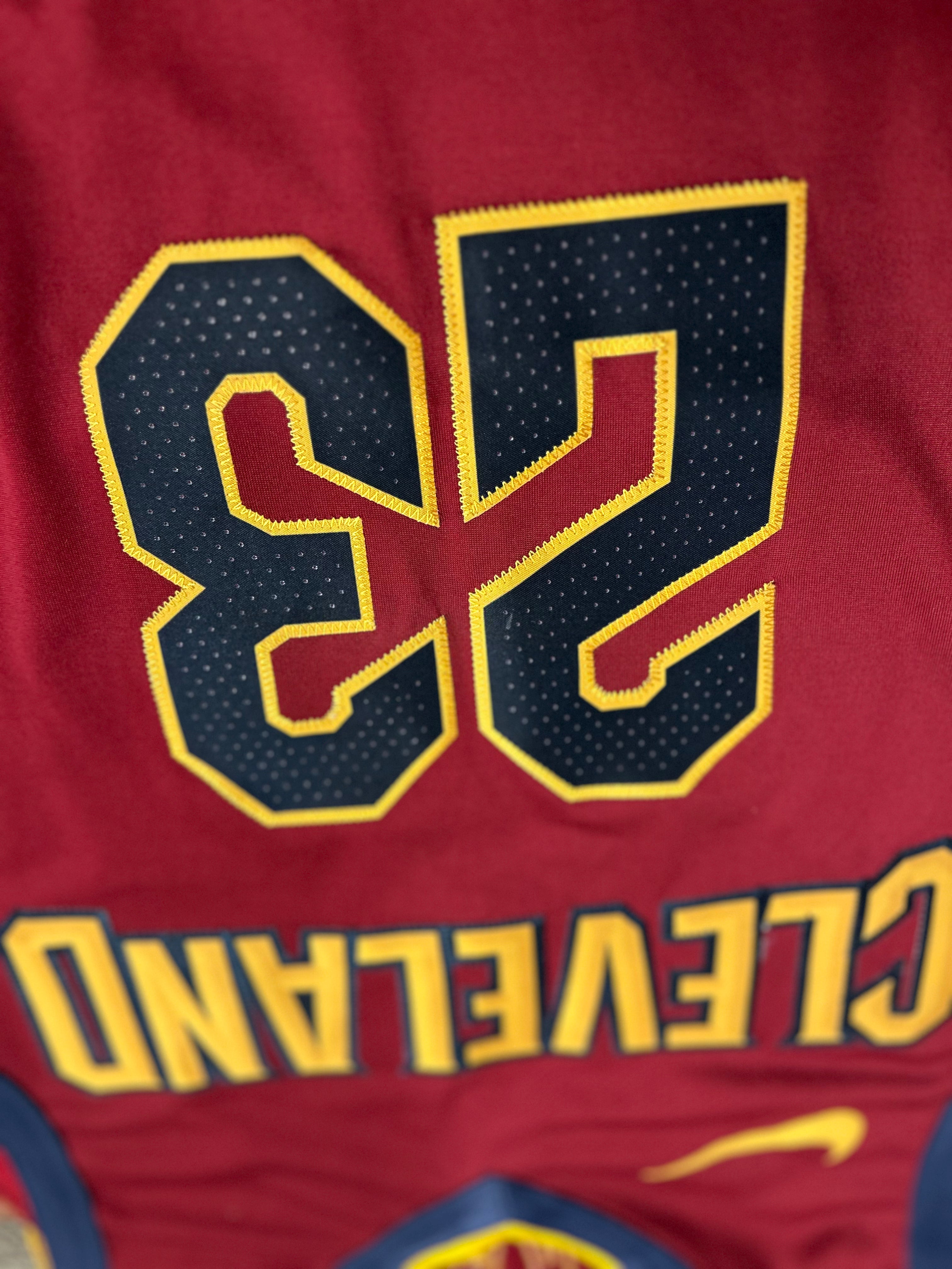 Nike Connect Cleveland Cavaliers Lebron James Swingman Icon Jersey Size 40 Cavs 2017-2018